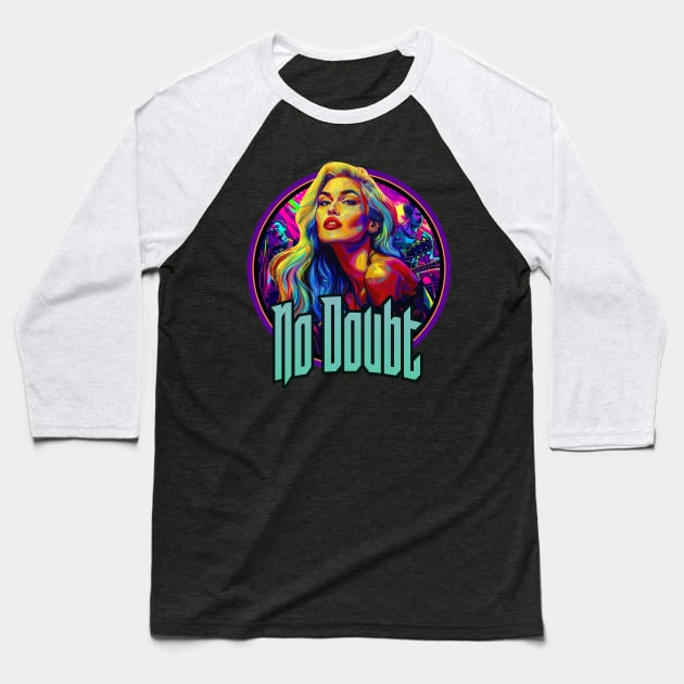 NoDoubt Baseball T-Shirt by Trazzo